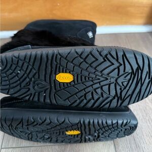 Manitoba Mukluks Black Waterproof WinterBoots with Durable Sole